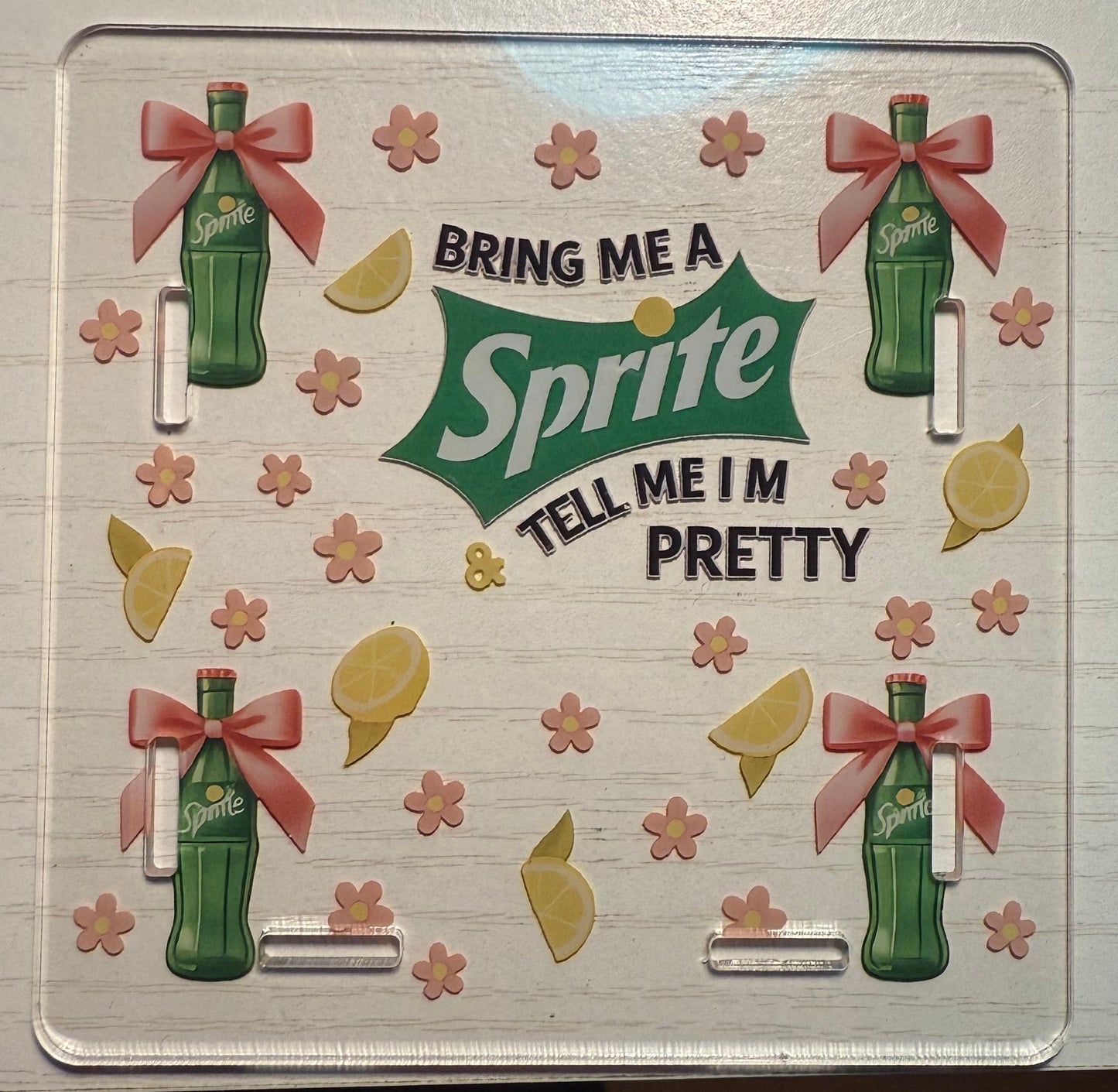 Bring me a Sprite