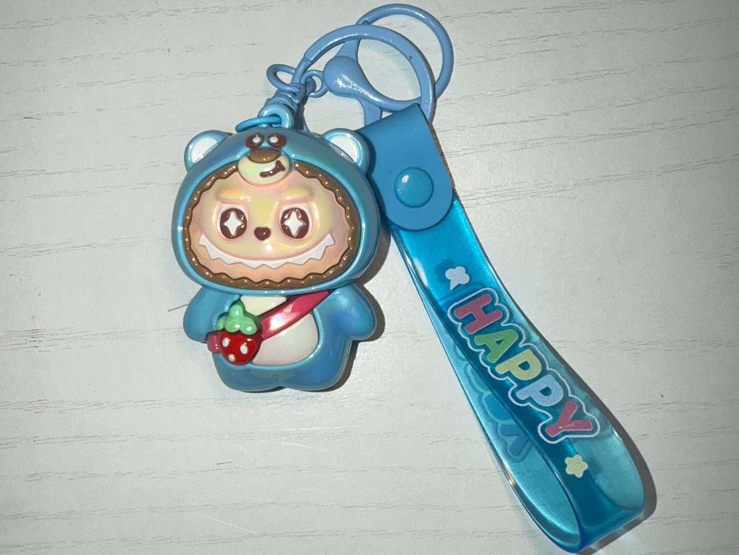 Blueberry Labubu Bear