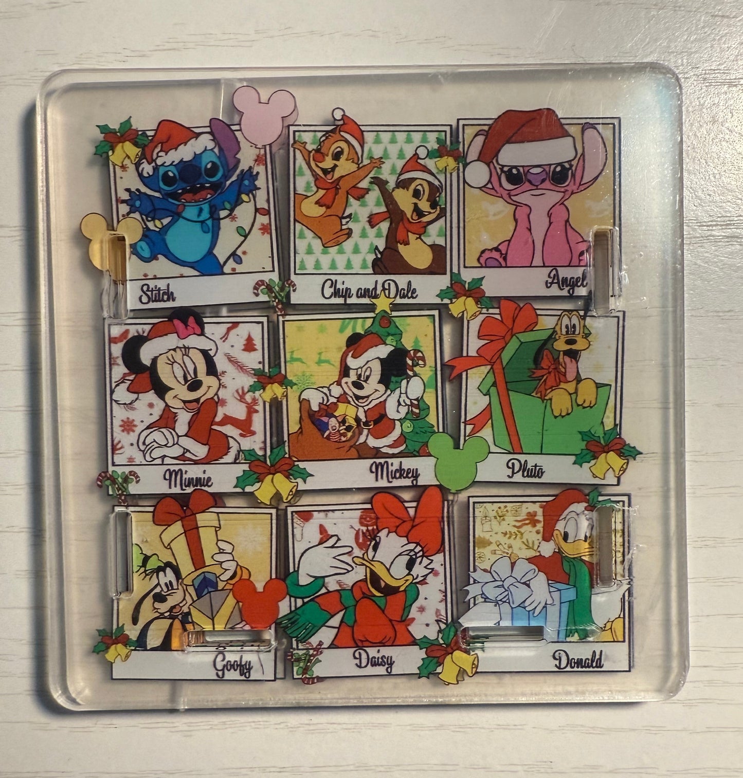 Disney Characters Christmas