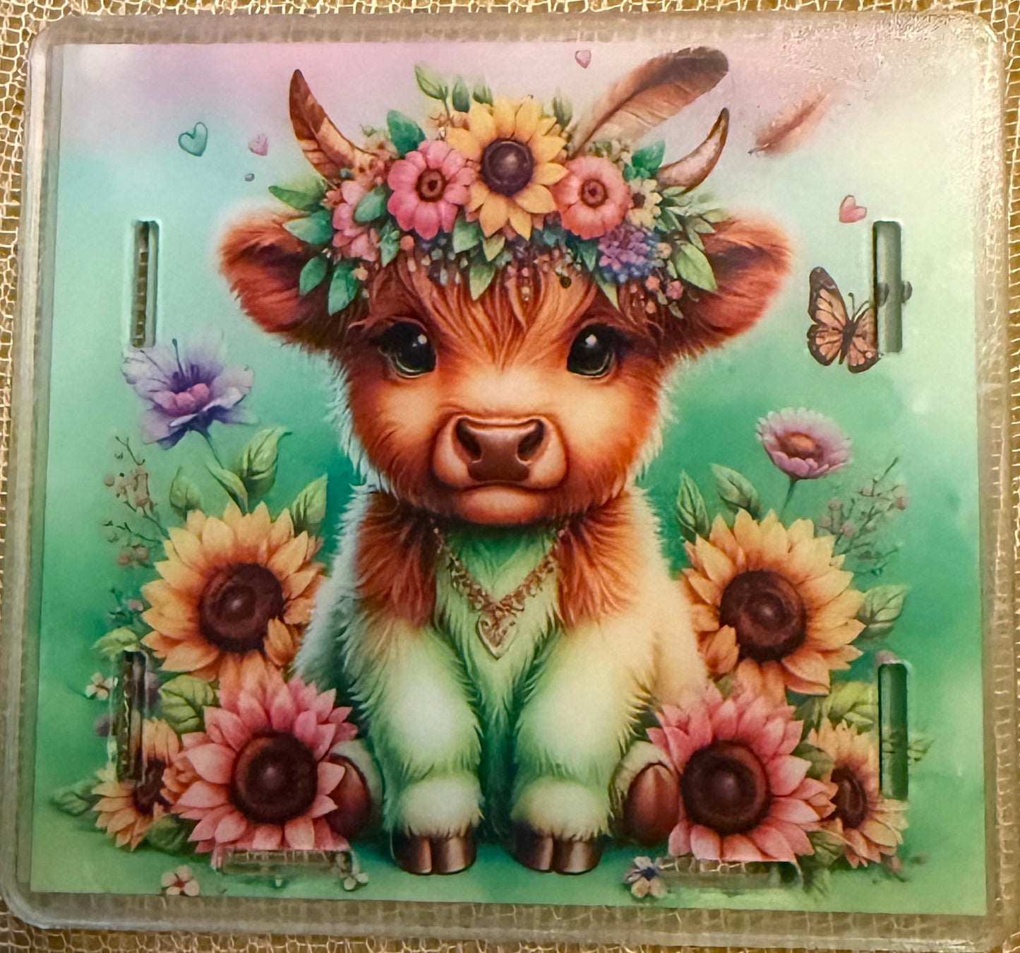 Colorful Cow