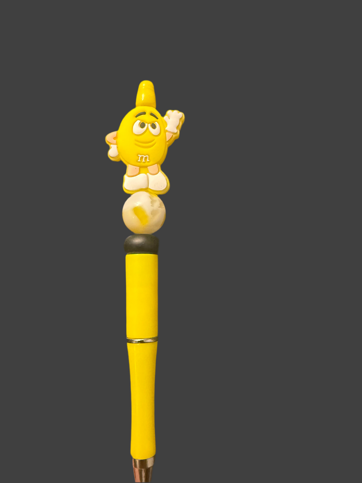 Yellow M&M