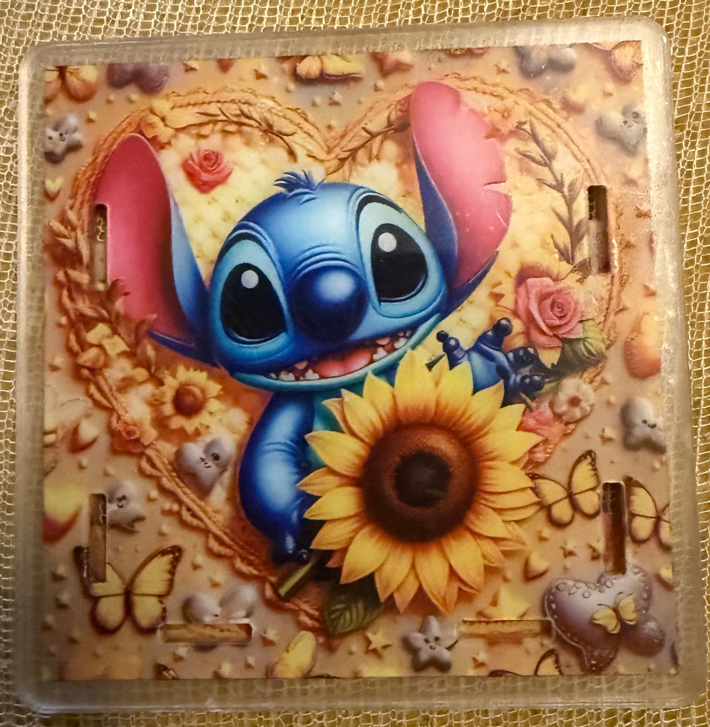Stitch with Sunflowers