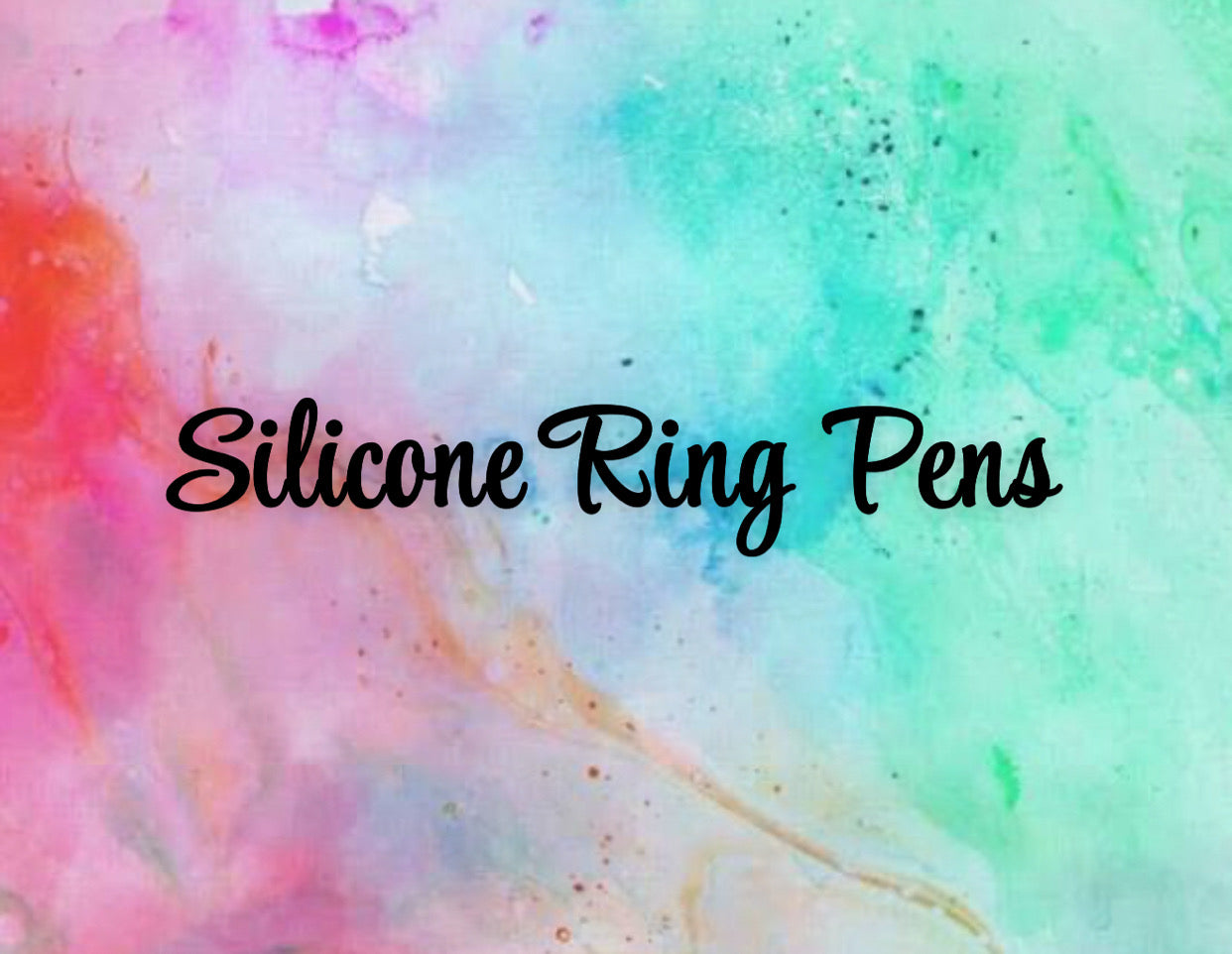 Silicone Ring Pens