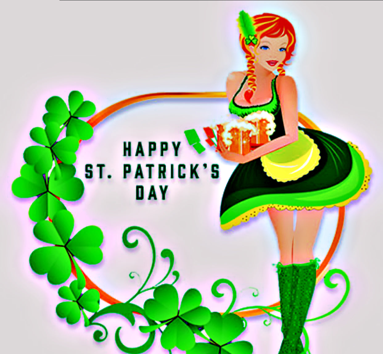 St Patrick’s Day