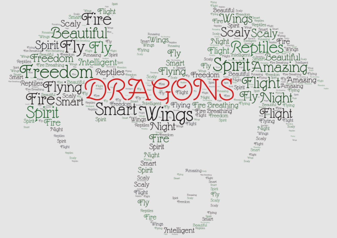 3D Dragons