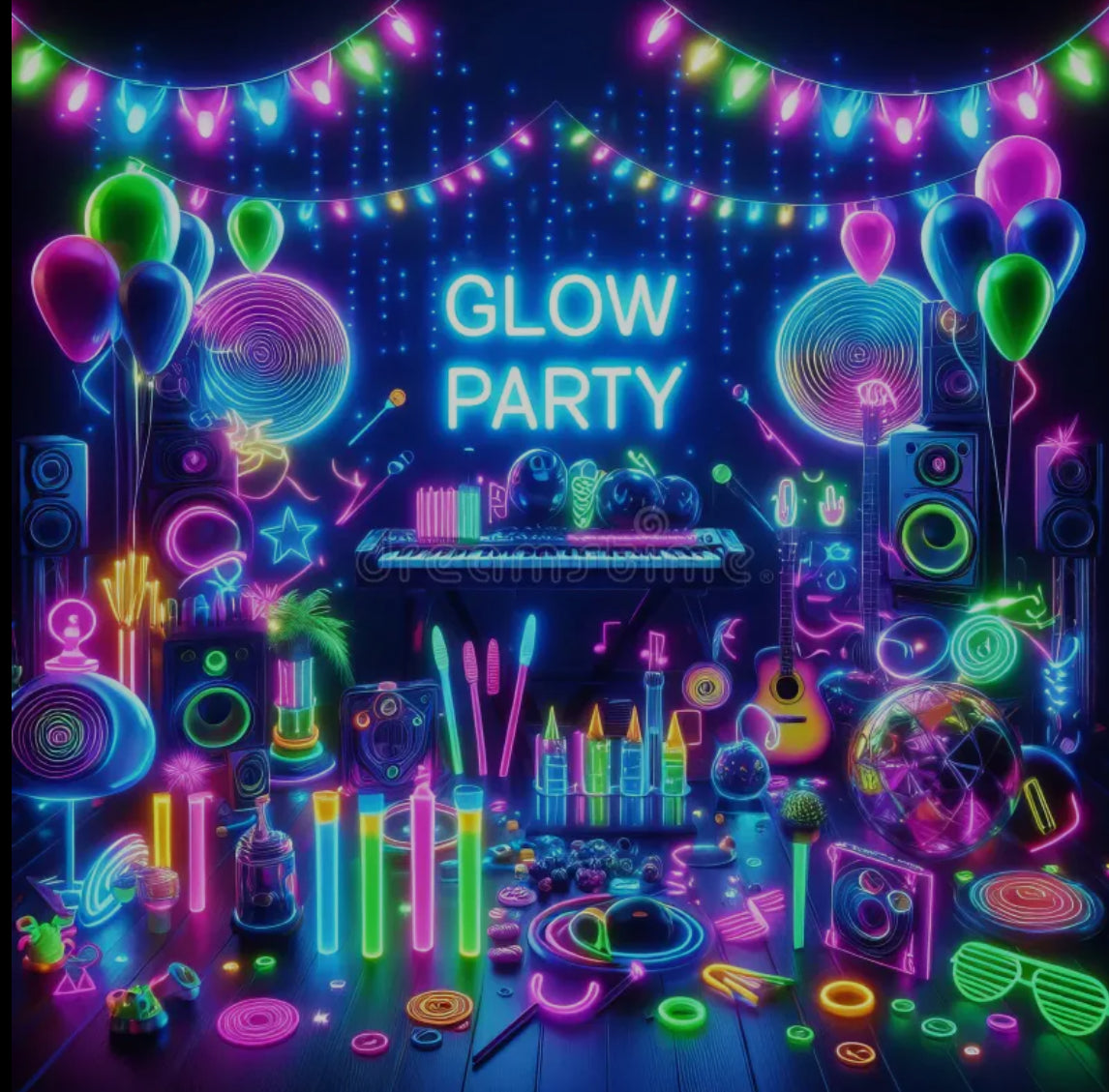 Glow in the dark