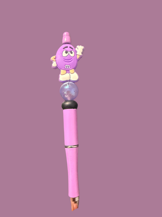 Purple M&M