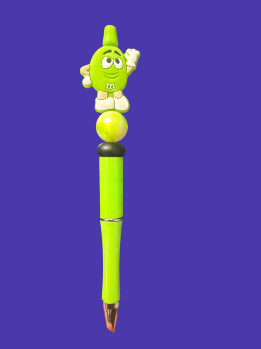 Green M&M