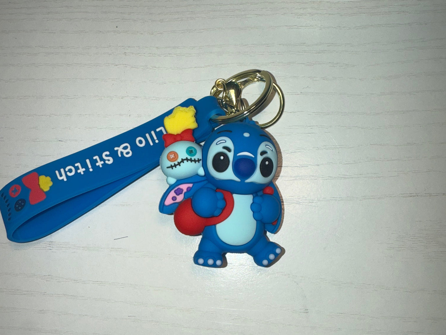 Stitch and doll