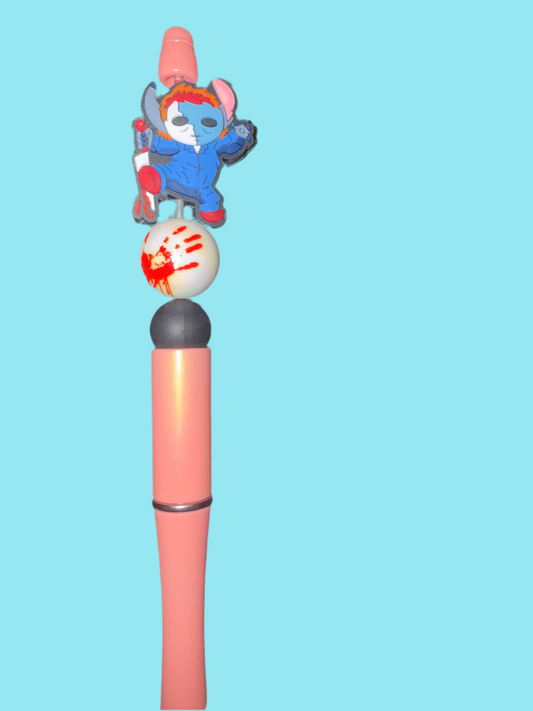Stitch as Michael Myers