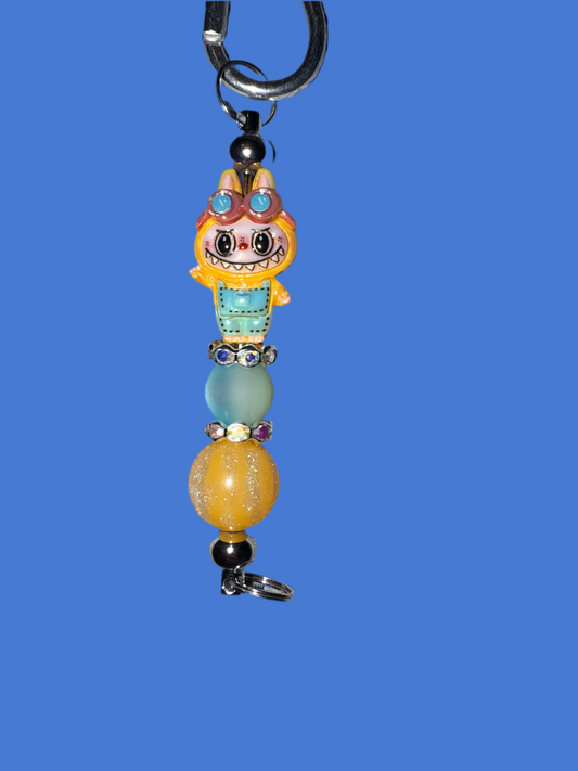 Yellow Labubu