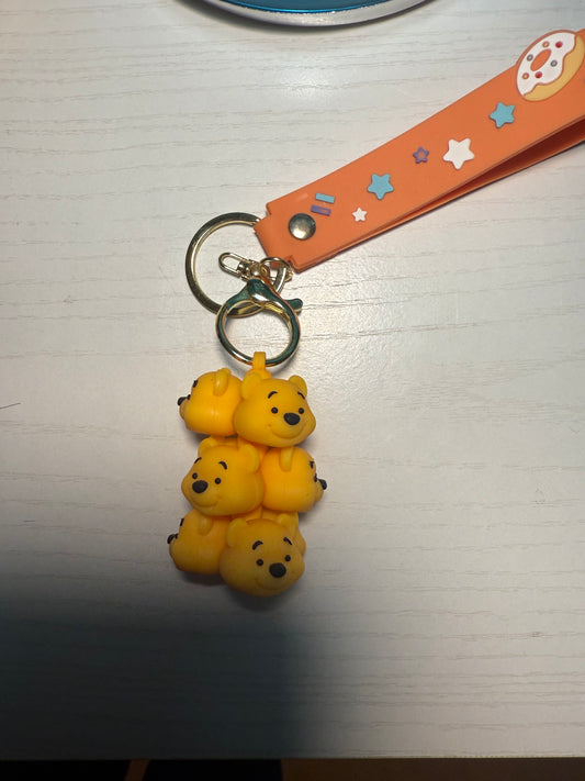3D Winnie Heads