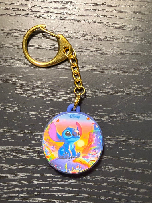 Stitch Keychain
