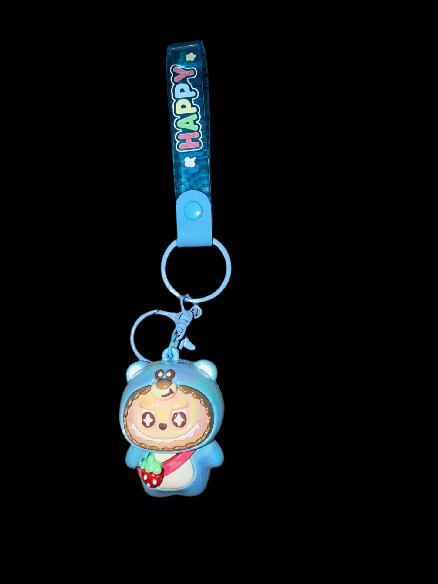 Blue Labubu