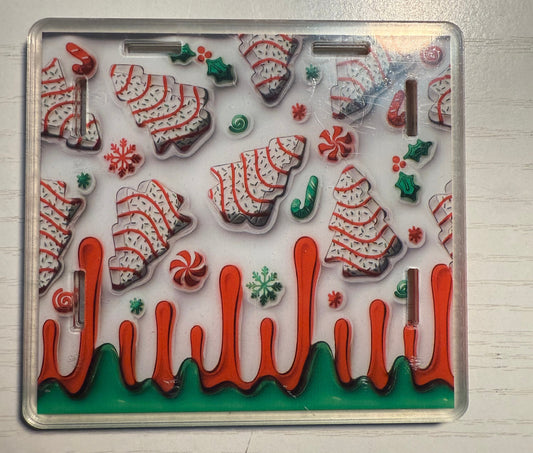 Christmas Tree Cakes