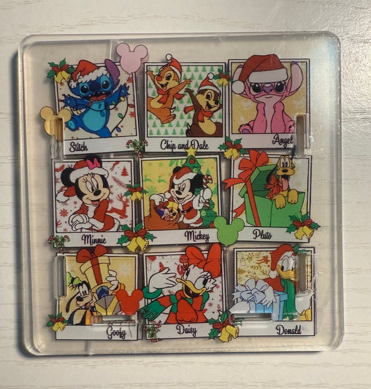 Disney Characters Christmas