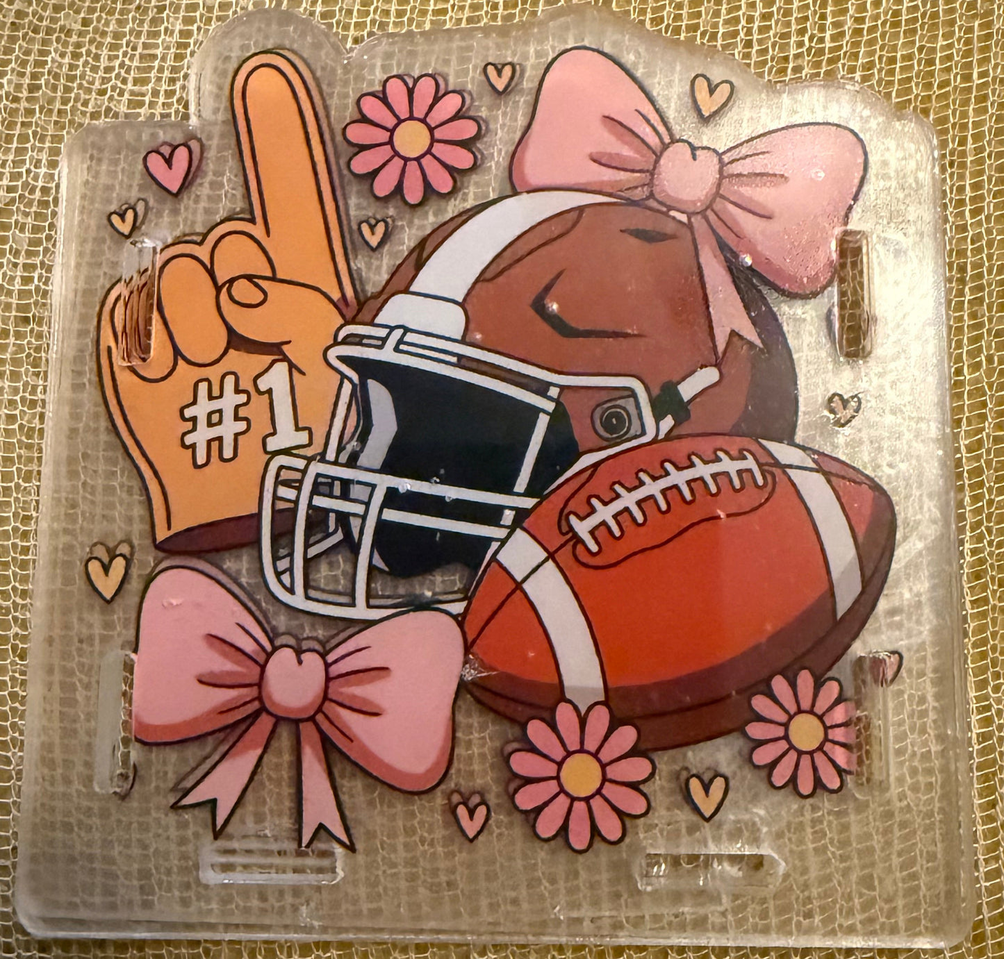 Football & Bows
