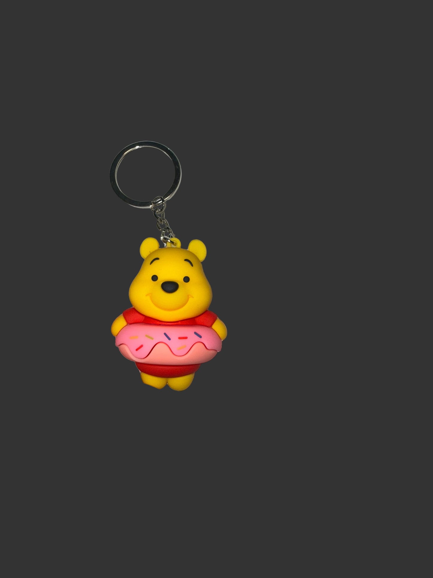 Winnie in a donut