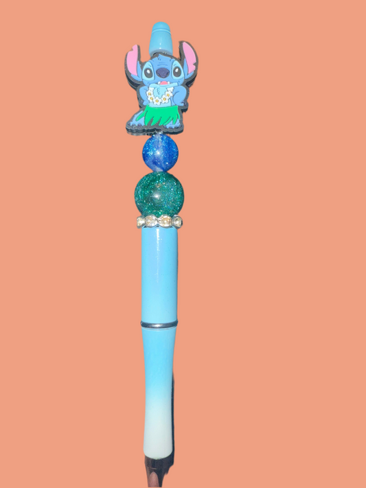 Stitch with hula skirt