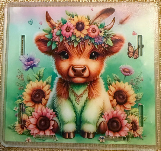 Colorful Cow