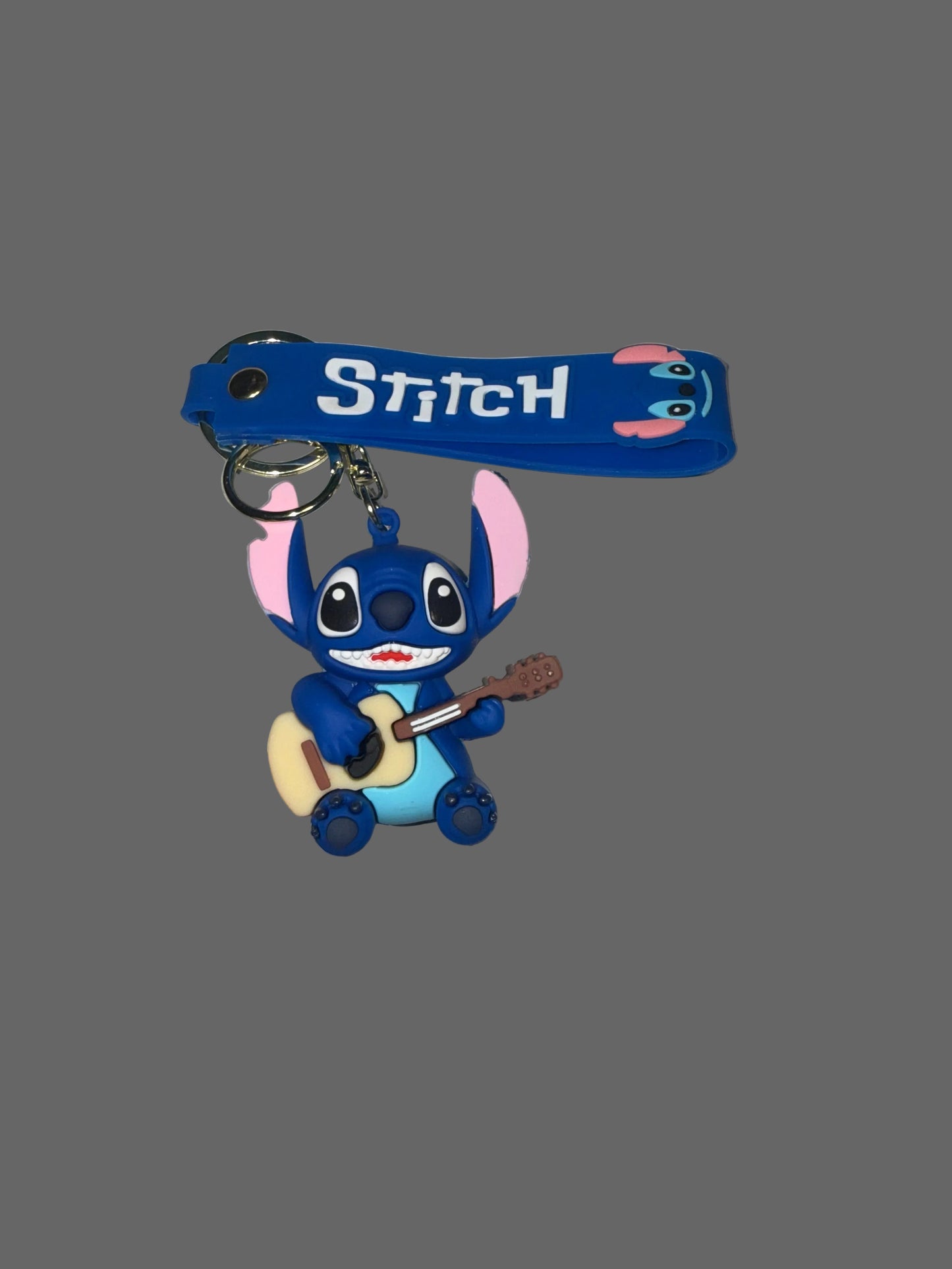 Stitch playing Guitar
