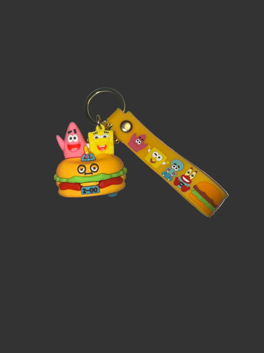 SpongeBob and Patrick