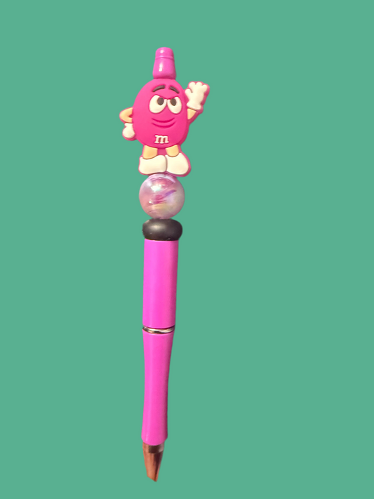 Pink M&M
