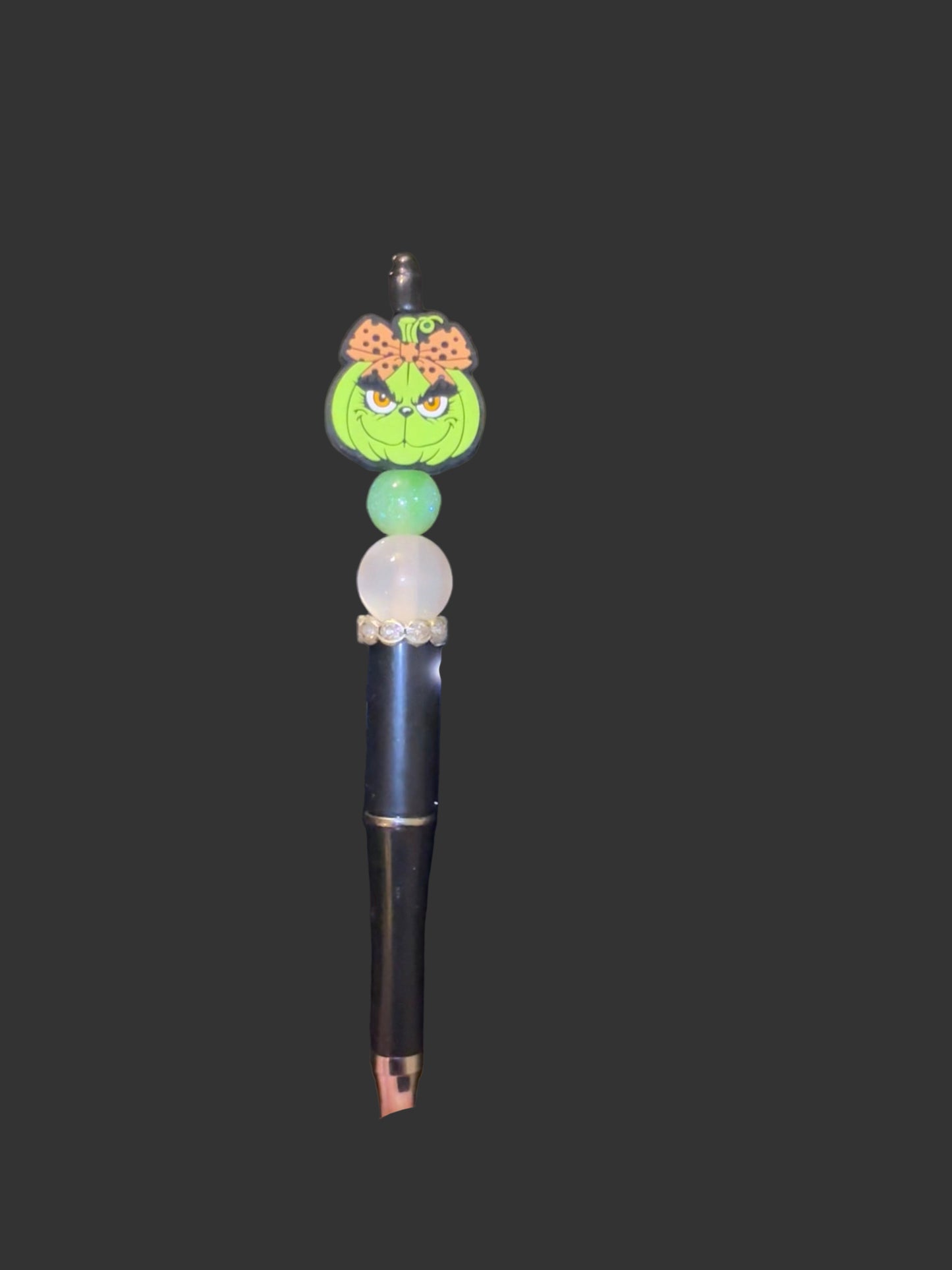 Grinch Pumpkin