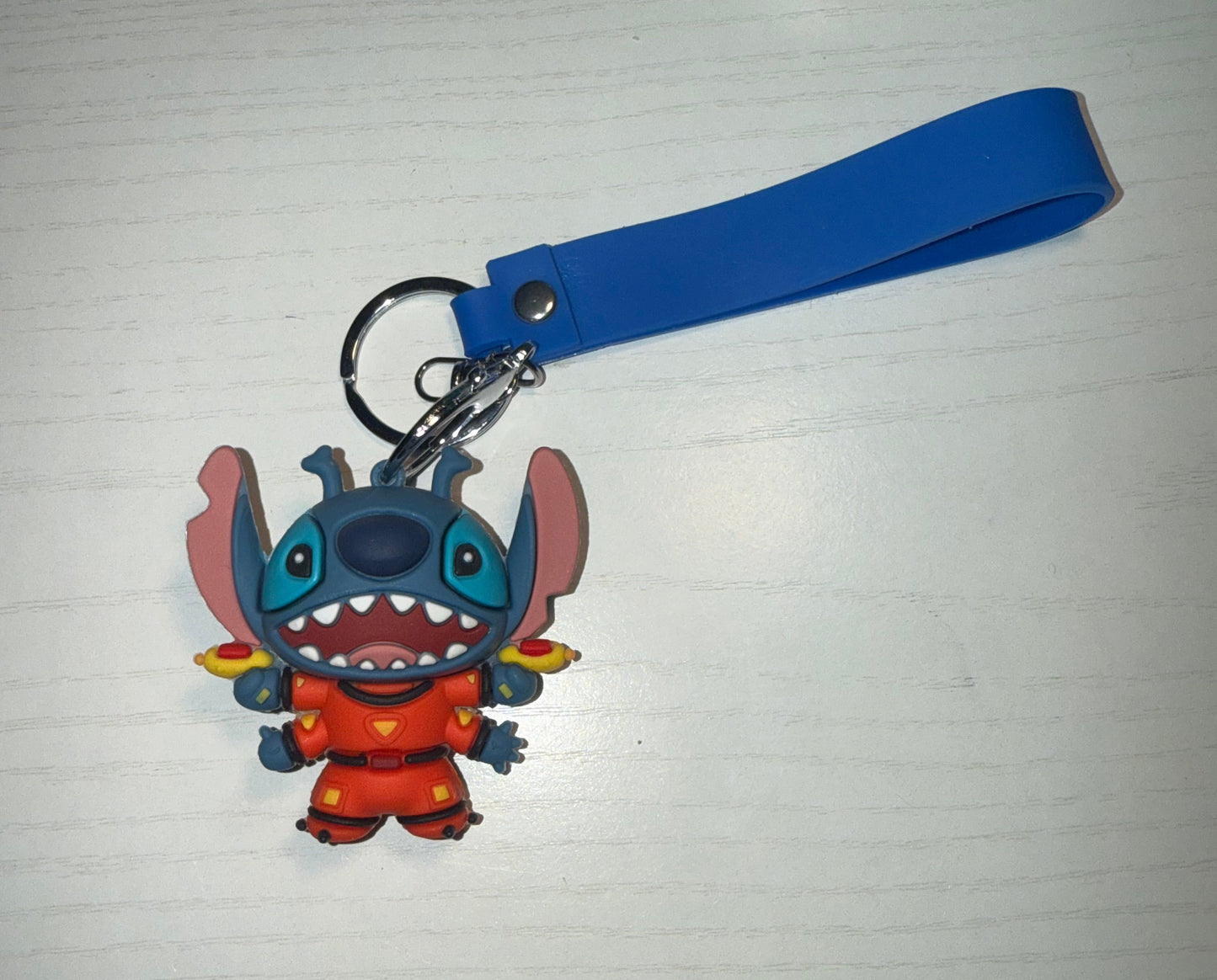 Stitch in suit