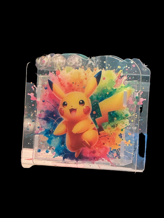 Pikachu watercolor