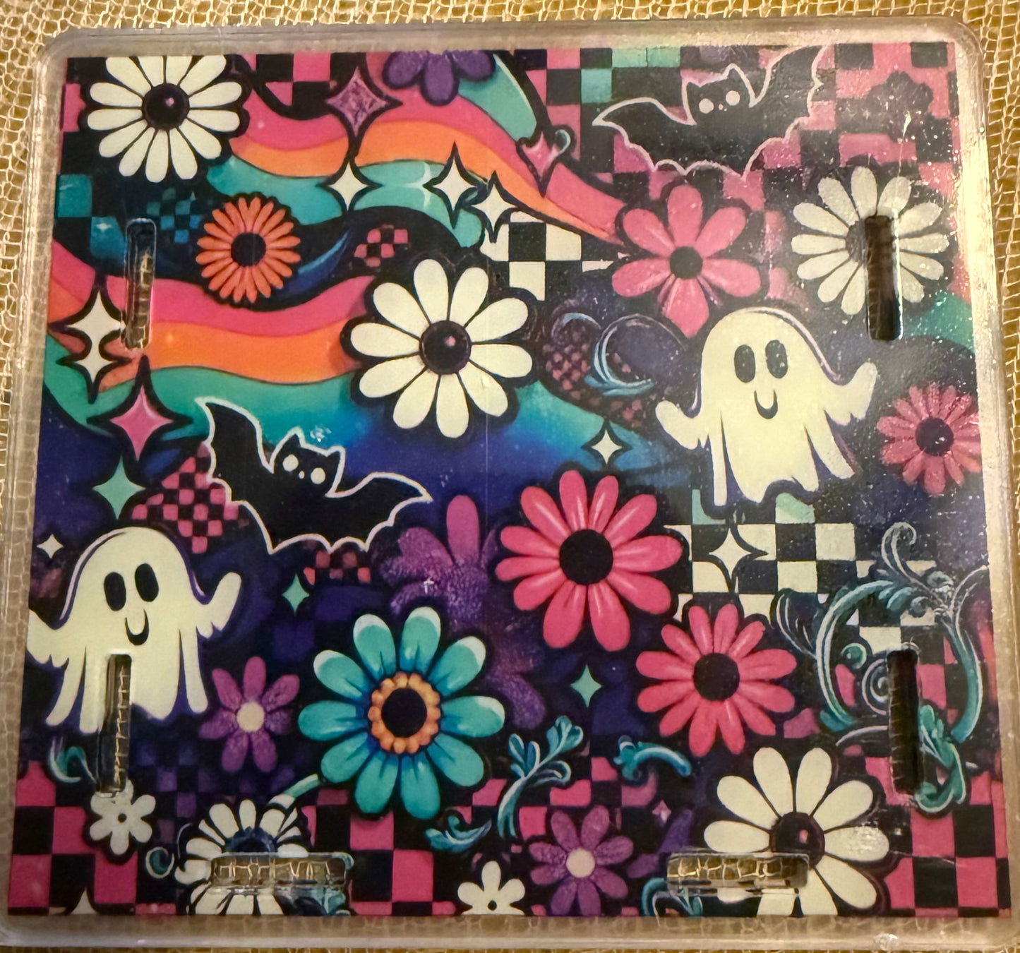 Bats Ghosts and Flowers