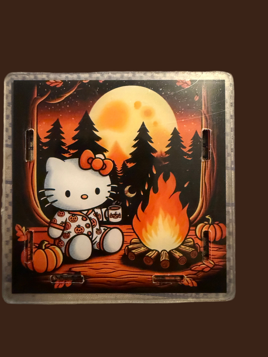 Hello Kitty Camping