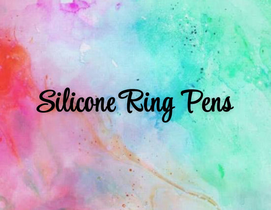 Silicone Ring Pens